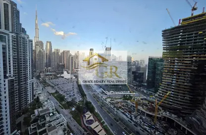 شقة - 2 غرف نوم - 4 حمامات للايجار في L برج - الأبراج الإدارية - الخليج التجاري - دبي