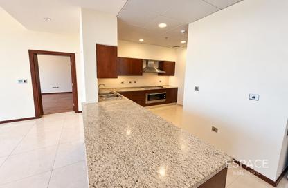 Apartment - 2 - 3 for rent in Sapphire - Tiara Residences - Palm Jumeirah - Dubai