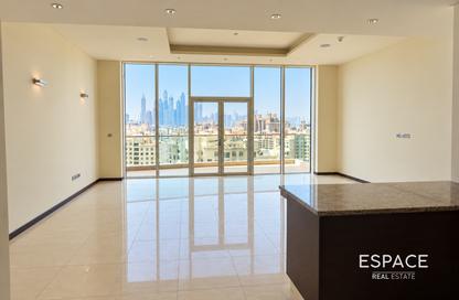 Apartment - 2 - 3 for rent in Sapphire - Tiara Residences - Palm Jumeirah - Dubai
