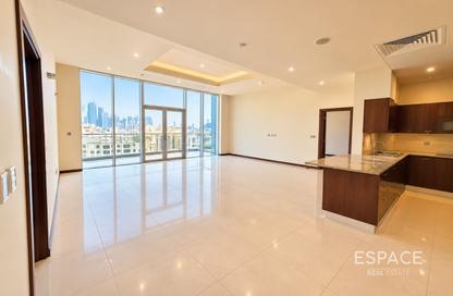 Apartment - 2 - 3 for rent in Sapphire - Tiara Residences - Palm Jumeirah - Dubai