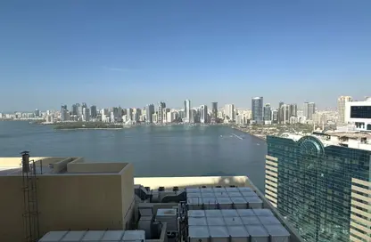 شقة - غرفة نوم - 2 حمامات للبيع في برج قنال ستار - المجاز 3 - المجاز - الشارقة