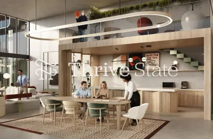 Office Space - Studio for sale in HQ by Rove - Business Bay - Dubai