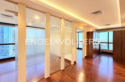 Office Space - Studio - 1 Bathroom for rent in Jumeirah Business Centre 4 (JBC 4) - JLT Cluster N - Jumeirah Lake Towers - Dubai