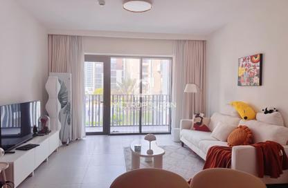 Apartment - 1 - 1 for sale in Bayshore at Creek Beach Building 1 - Bayshore at Creek Beach - Creek Beach - Dubai Creek Harbour (The Lagoons) - Dubai