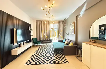 Apartment - 1 Bedroom - 2 Bathrooms for rent in Laya Residences - District 10 - Jumeirah Village Circle - Dubai