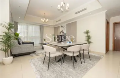 Apartment - 3 Bedrooms - 3 Bathrooms for sale in Dunya Tower - Burj Khalifa Area - Downtown Dubai - Dubai