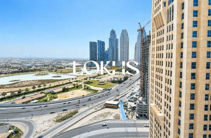 Office Space - Studio for rent in Churchill Executive Tower - Churchill Towers - Business Bay - Dubai