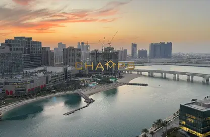 Apartment - 1 Bathroom for rent in Al Maryah Vista - Al Maryah Island - Abu Dhabi