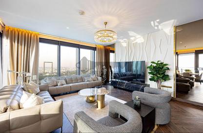 Apartment - 2 Bedrooms - 3 Bathrooms for sale in One Za'abeel The Residences - Zabeel 1 - Zabeel - Dubai Apartment - 2 Bedrooms - 3 Bathrooms for sale in One Za'abeel The Residences - Zabeel 1 - Zabeel - Dubai