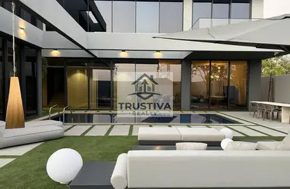 Villa - 4 Bedrooms - 7 Bathrooms for sale in Sequoia - Masaar - Tilal City - Sharjah