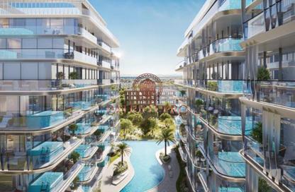 Apartment - 2 - 3 for sale in Samana Ocean Bay Tower A - Samana Ocean Bay - Dubai Islands - Dubai