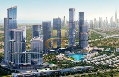 Apartment - 1 - 1 for sale in Skyscape Altius - Sobha Hartland II - Bukadra - Dubai