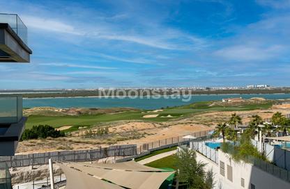 Apartment - Studio - 1 Bathroom for rent in Mayan 1 - Mayan - Yas Island - Abu Dhabi