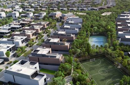 Townhouse - 2 - 4 for sale in Phase 4 - Masaar 3 - Al Rowdat Suburb - Sharjah