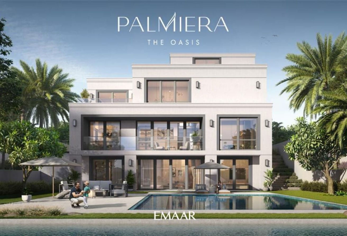 4 bedroom villa in Palmiera, The Oasis by Emaar: 5