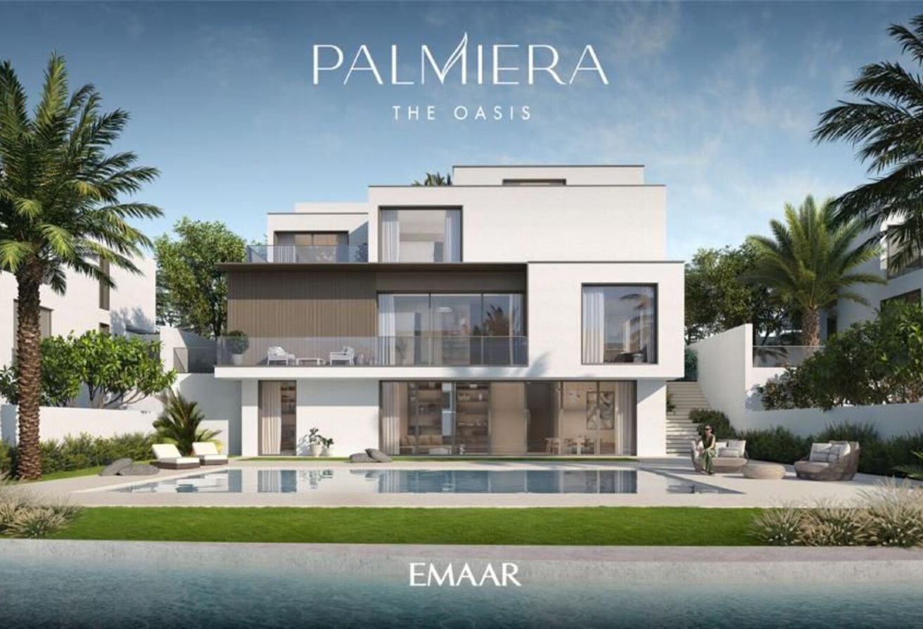 4 bedroom villa in Palmiera, The Oasis by Emaar: 6