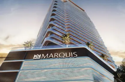 Apartment - 1 Bedroom - 2 Bathrooms for sale in Marquis One - Arjan - Dubai
