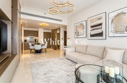 Apartment - 1 - 1 for rent in Grand Bleu Tower 1 - Grand Bleu - Emaar Beachfront - Dubai Harbour - Dubai