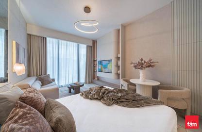 Apartment - Studio - 1 Bathroom for rent in Avelon Boulevard - Arjan - Dubai