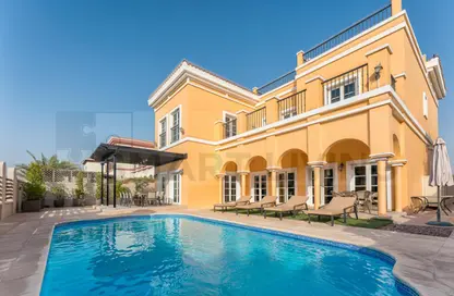 Villa - 4 Bedrooms - 4 Bathrooms for rent in Ponderosa - The Villa - Dubai