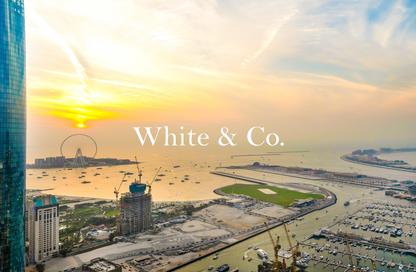 Apartment - 2 Bedrooms - 3 Bathrooms for rent in Princess Tower - Dubai Marina - Dubai