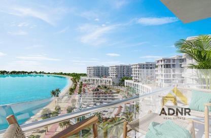Apartment - 2 - 3 for sale in Bluebay Walk - Ajmal Makan City - Sharjah Waterfront City - Sharjah