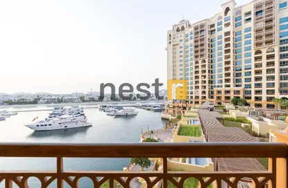 Apartment - 3 Bedrooms - 5 Bathrooms for sale in Marina Residences 1 - Marina Residences - Palm Jumeirah - Dubai