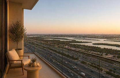 شقة - غرفة نوم - 1 حمام للبيع في برج Sobha Creek Vista Heights A - شوبا كريك فيستا هايتس - صبحا هارتلاند - مدينة الشيخ محمد بن راشد - دبي