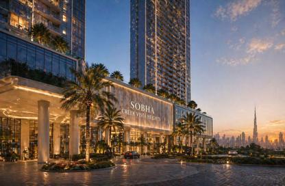 Apartment - 1 Bedroom - 1 Bathroom for sale in Sobha Creek Vista Heights Tower A - Sobha Creek Vista Heights - Sobha Hartland - Mohammed Bin Rashid City - Dubai