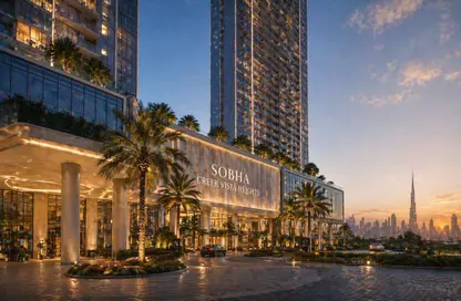 Apartment - 1 Bedroom - 1 Bathroom for sale in Sobha Creek Vista Heights Tower A - Sobha Creek Vista Heights - Sobha Hartland - Mohammed Bin Rashid City - Dubai
