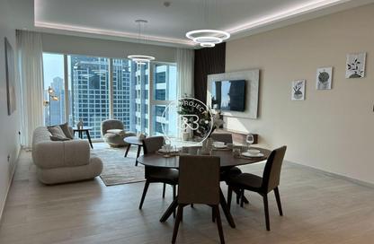 Apartment - 1 Bedroom - 2 Bathrooms for rent in Me Do Re Tower - JLT Cluster L - Jumeirah Lake Towers - Dubai