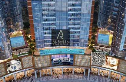 Apartment - 1 Bedroom - 2 Bathrooms for sale in Tiger Downtown Ajman - Al Alia - Ajman