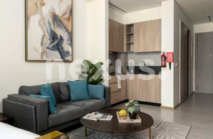 Apartment - Studio - 1 Bathroom for rent in Signature Livings North - Signature Livings - District 10 - Jumeirah Village Circle - Dubai