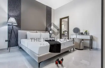 شقة - 2 غرف نوم - 2 حمامات للايجار في كاسا الأيقونة 3 - الضاحية 12 - قرية جميرا الدائرية - دبي