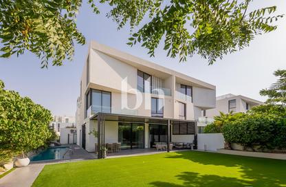 Villa - 5 Bedrooms - 6 Bathrooms for sale in Chorisia 2 Villas - Al Barari - Dubai