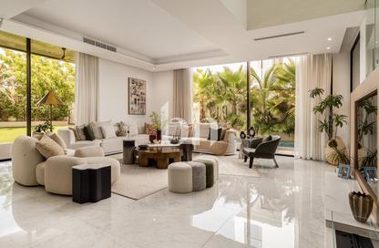 Villa - 5 Bedrooms - 6 Bathrooms for sale in Chorisia 2 Villas - Al Barari - Dubai