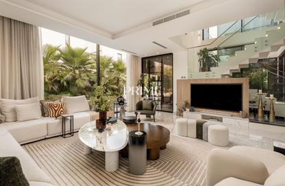 Villa - 5 Bedrooms - 6 Bathrooms for sale in Chorisia 2 Villas - Al Barari - Dubai