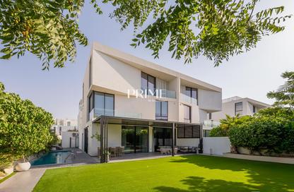 Villa - 5 Bedrooms - 6 Bathrooms for sale in Chorisia 2 Villas - Al Barari - Dubai