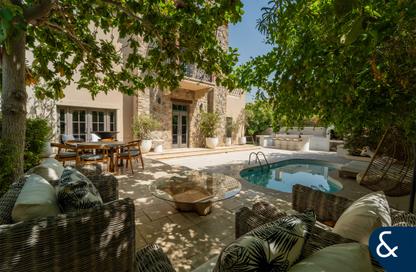 Villa - 4 - 4 for sale in Whispering Pines - Jumeirah Golf Estates - Dubai Villa - 4 - 4 for sale in Whispering Pines - Jumeirah Golf Estates - Dubai