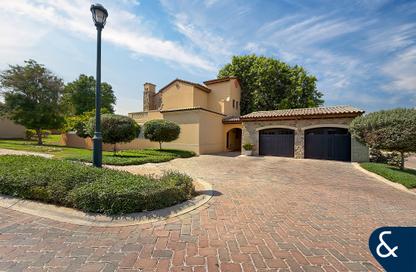 Villa - 4 - 4 for sale in Whispering Pines - Jumeirah Golf Estates - Dubai Villa - 4 - 4 for sale in Whispering Pines - Jumeirah Golf Estates - Dubai