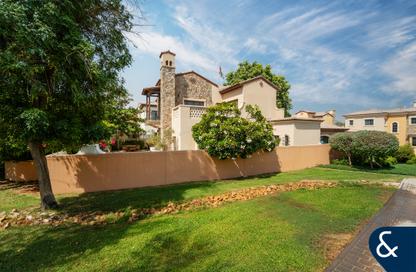Villa - 4 - 4 for sale in Whispering Pines - Jumeirah Golf Estates - Dubai