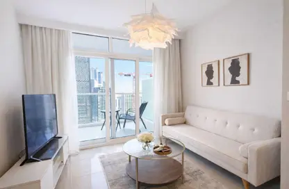 شقة - غرفة نوم - 1 حمام للايجار في مساكن ريفا - الخليج التجاري - دبي