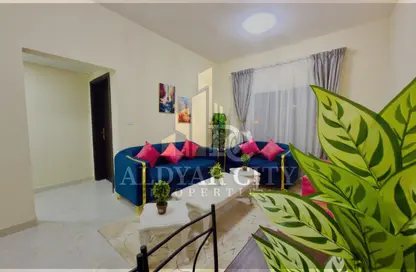 شقة - 2 غرف نوم - 2 حمامات للايجار في برج النعيمية  2 - أبراج النعيمية - النعيمية - عجمان