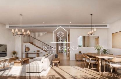 Townhouse - 3 - 4 for sale in Nawayef Village by Modon - Al Hudayriat Island - Abu Dhabi
