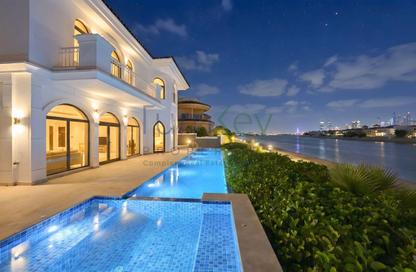Villa - 4 - 5 for rent in Garden Homes Frond D - Garden Homes - Palm Jumeirah - Dubai