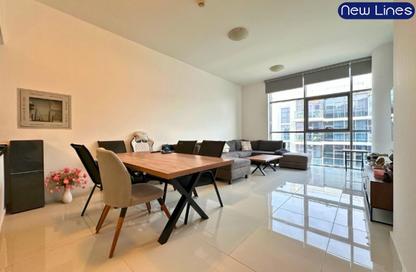Apartment - 2 Bedrooms - 4 Bathrooms for rent in Golf Panorama B - Golf Panorama - Golf Town - Damac Hills - Dubai