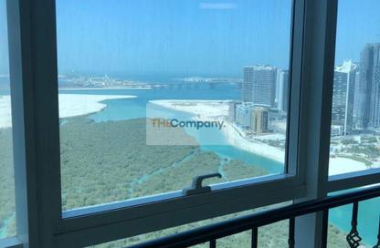 Apartment - Studio - 1 Bathroom for rent in Hydra Avenue Towers - City Of Lights - Al Reem Island - Abu Dhabi
