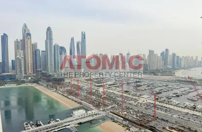 Apartment - 1 Bedroom - 1 Bathroom for rent in Marina Vista Tower 1 - Marina Vista - EMAAR Beachfront - Dubai Harbour - Dubai Apartment - 1 Bedroom - 1 Bathroom for rent in Marina Vista Tower 1 - Marina Vista - EMAAR Beachfront - Dubai Harbour - Dubai