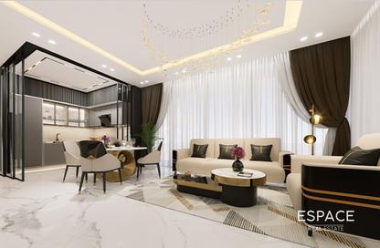 Apartment - 2 - 3 for sale in Bayz 101 by Danube - Business Bay - Dubai