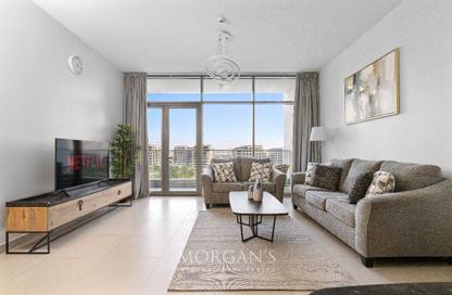 Apartment - 2 - 1 for rent in Acacia A - Acacia - Park Heights - Dubai Hills Estate - Dubai